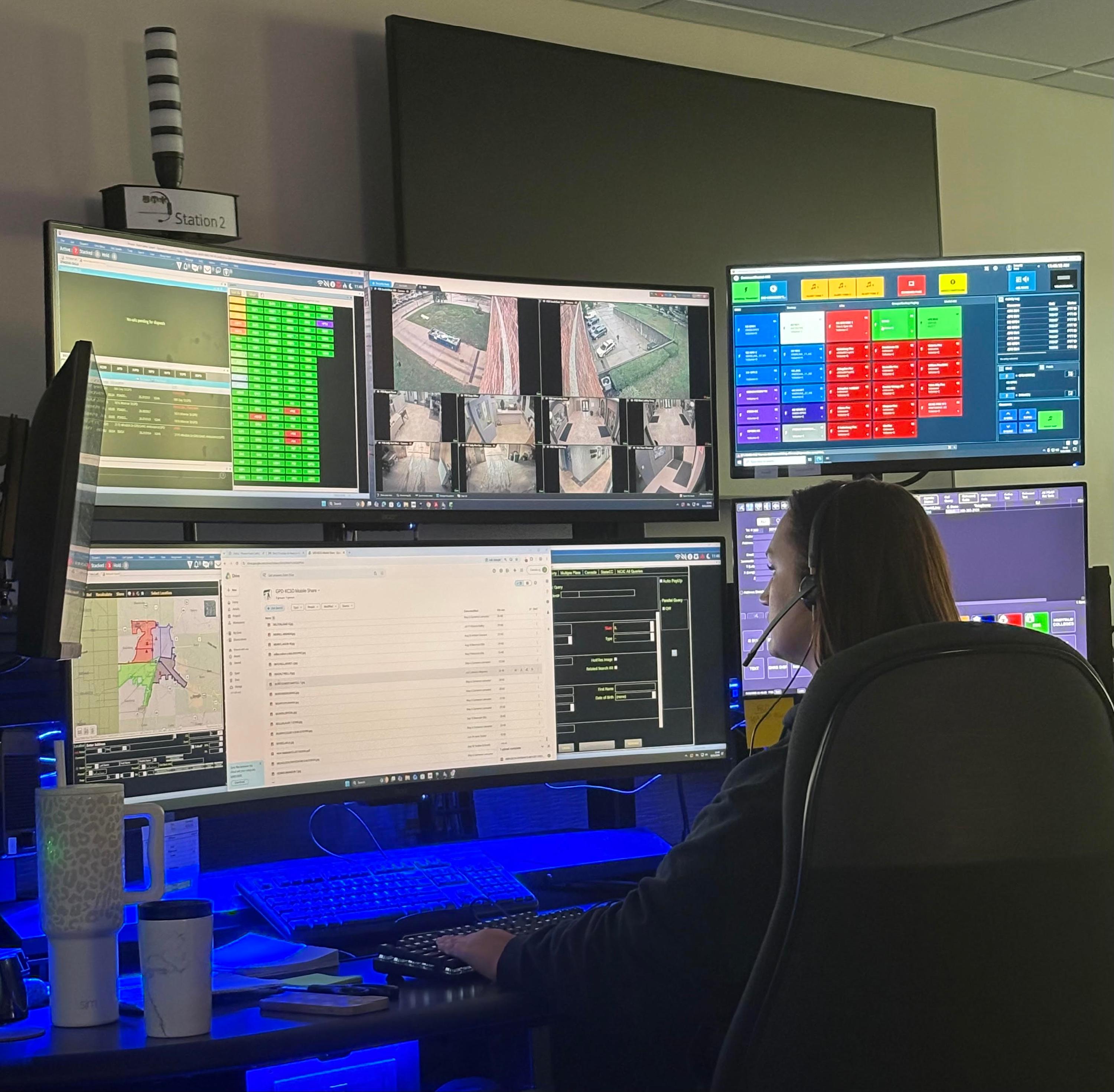 Dispatch Console